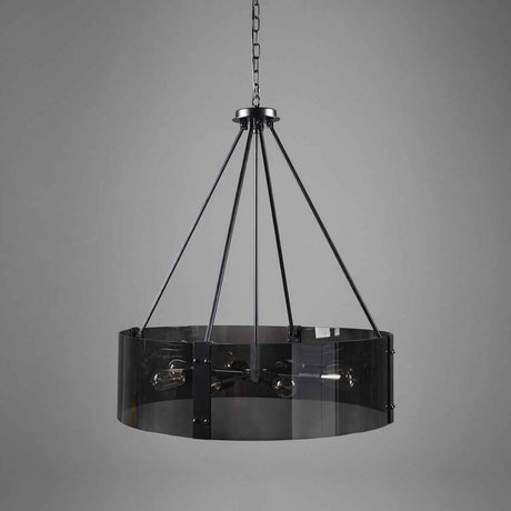 Genesis Black Chandelier by Classic Home at Eve Furniture