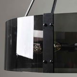 Genesis Black Chandelier by Classic Home at Eve Furniture