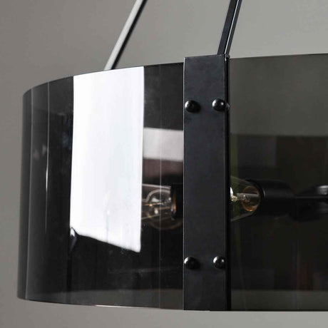 Genesis Black Chandelier by Classic Home at Eve Furniture