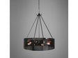 Genesis Black Chandelier by Classic Home at Eve Furniture