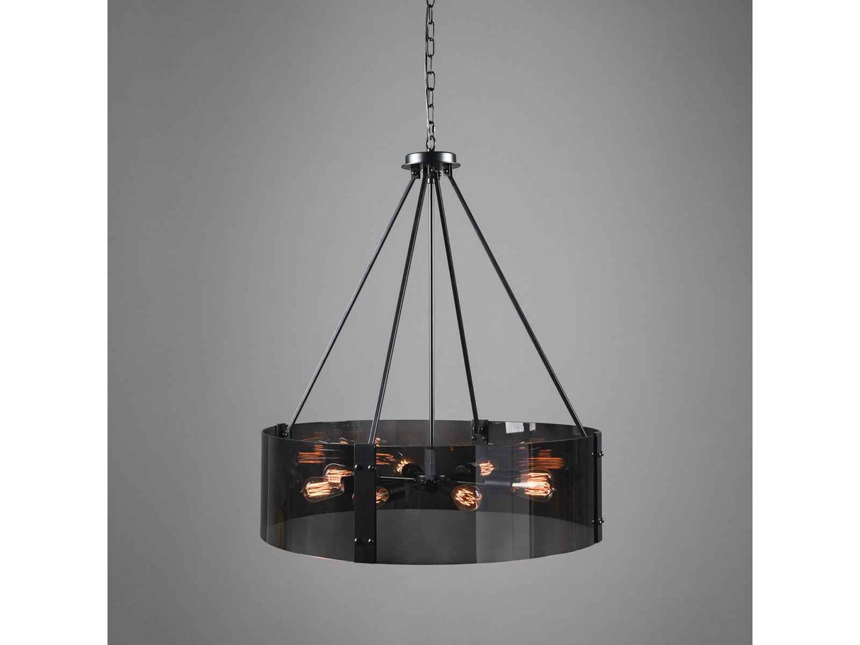Genesis Black Chandelier by Classic Home at Eve Furniture