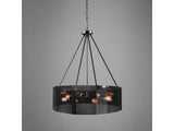 Genesis Black Chandelier by Classic Home at Eve Furniture