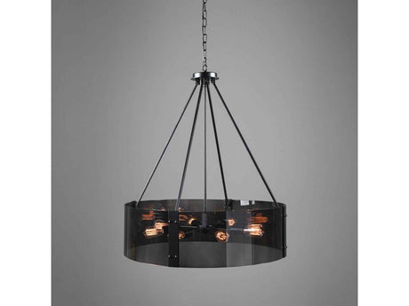 Genesis Black Chandelier by Classic Home at Eve Furniture