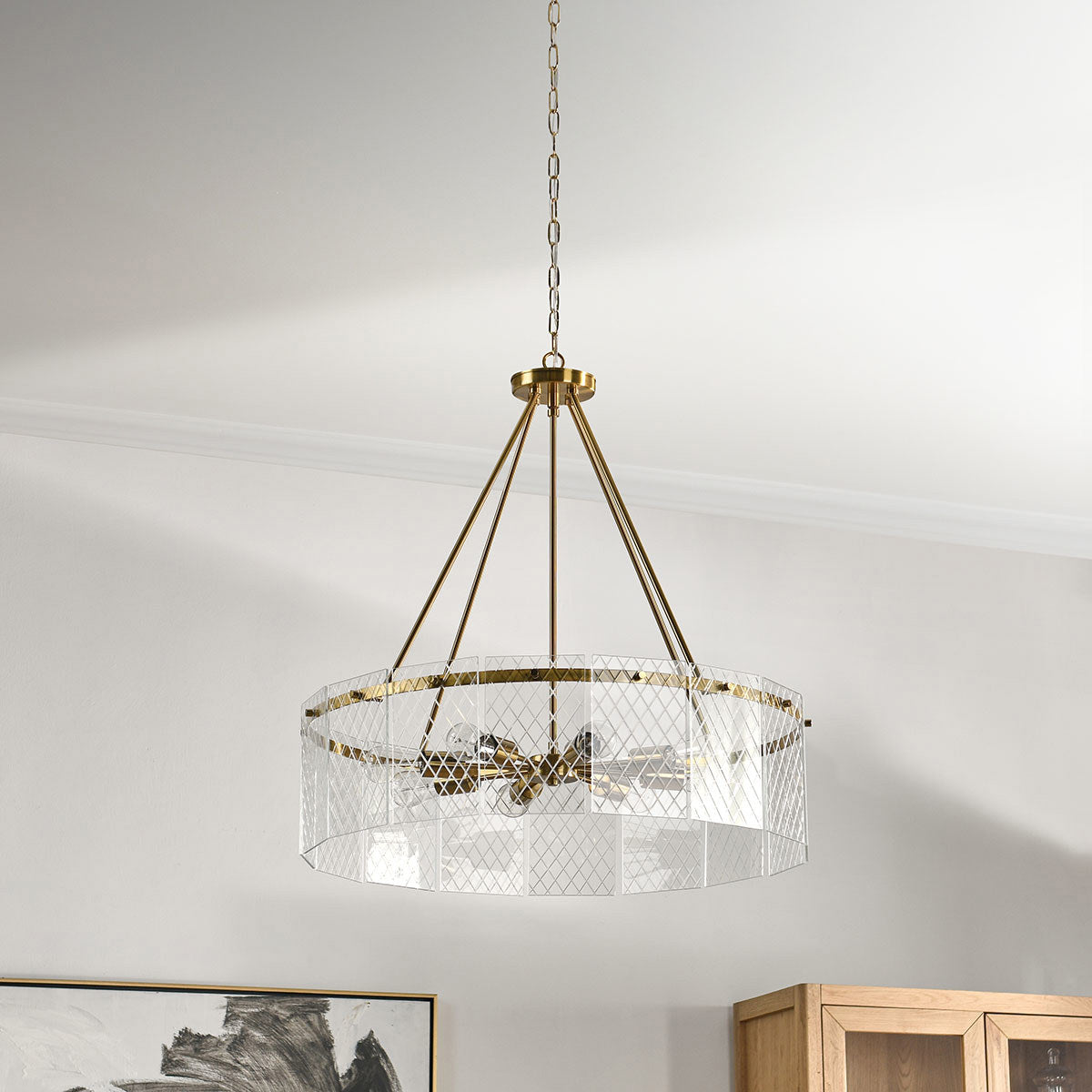 Genesis Chandelier by Classic Home at Eve Furniture