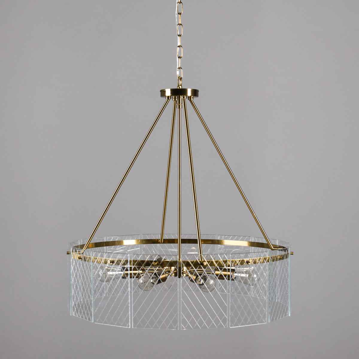 Genesis Gold Chandelier by Classic Home at Eve Furniture