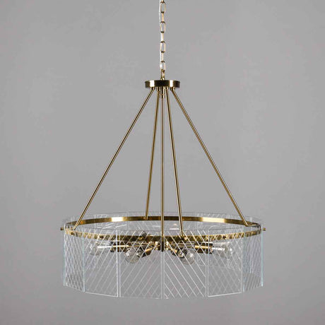 Genesis Gold Chandelier by Classic Home at Eve Furniture