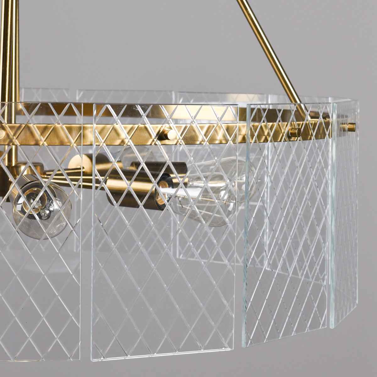 Genesis Gold Chandelier by Classic Home at Eve Furniture