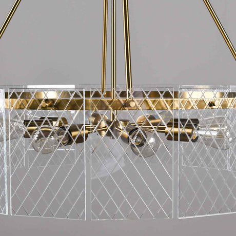 Genesis Gold Chandelier by Classic Home at Eve Furniture