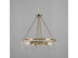 Genesis Gold Chandelier by Classic Home at Eve Furniture