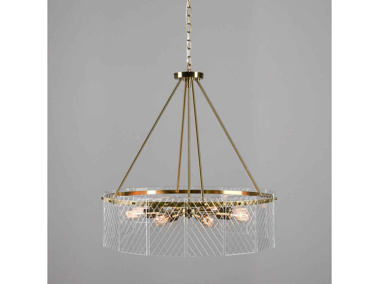 Genesis Gold Chandelier by Classic Home at Eve Furniture