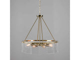 Genesis Gold Chandelier by Classic Home at Eve Furniture