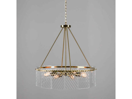 Genesis Gold Chandelier by Classic Home at Eve Furniture