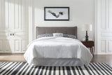 Geneva - Adona Dolphin California King Upholstered Platform Bed by Modus Furniture at Eve Furniture