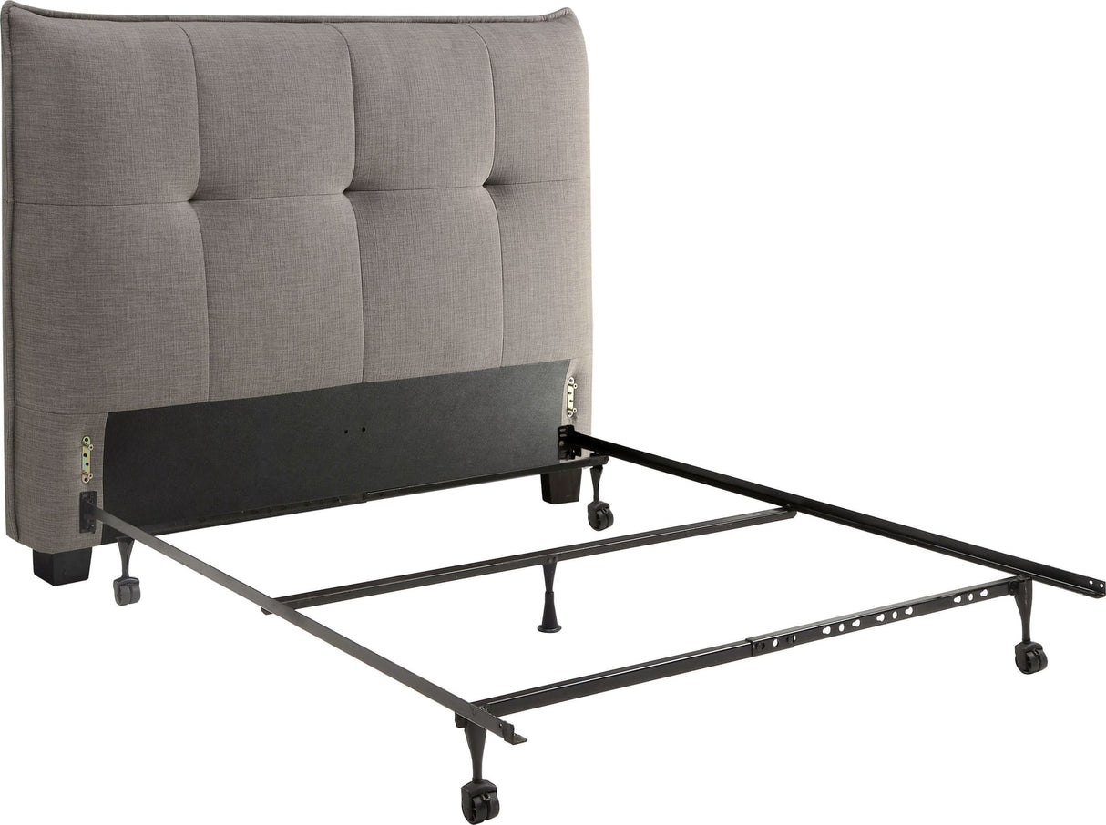 Geneva - Adona Dolphin Full Upholstered Headboard by Modus Furniture at Eve Furniture
