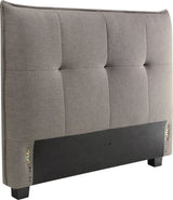 Geneva - Adona Dolphin King Upholstered Headboard by Modus Furniture at Eve Furniture