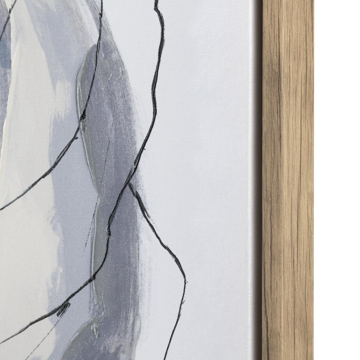 Geneva Navy Blue/Taupe Canvas by Crestview at Eve Furniture