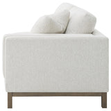 Geneva Sand Boucle Upholstered Sectional Chaise Sofa by Coaster at Eve Furniture