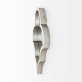 Geneva Silver Wood Frame Mirror by Mercana at Eve Furniture