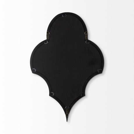 Geneva Silver Wood Frame Mirror by Mercana at Eve Furniture