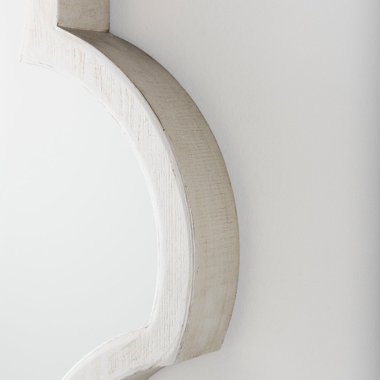 Geneva Silver Wood Frame Mirror by Mercana at Eve Furniture