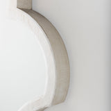 Geneva Silver Wood Frame Mirror by Mercana at Eve Furniture