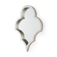 Geneva Silver Wood Frame Mirror by Mercana at Eve Furniture