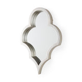 Geneva Silver Wood Frame Mirror by Mercana at Eve Furniture