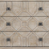Genevieve I 39L x 16W Light Brown Fir Veneer 3 Drawer Accent Cabinet by Mercana at Eve Furniture