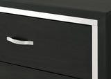 Gennro Black Chest by Crown Mark at Eve Furniture
