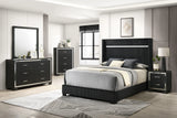 Gennro Black Dresser by Crown Mark at Eve Furniture
