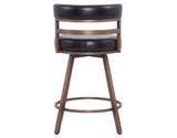 Geno Commercial Grade 24″ Counter Stool Set of 2