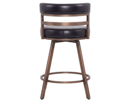 Geno Commercial Grade 24″ Counter Stool Set of 2 by Steve Silver at Eve Furniture