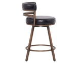 Geno Commercial Grade 24″ Counter Stool Set of 2