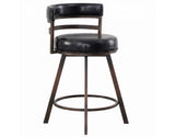 Geno Commercial Grade 24″ Counter Stool Set of 2