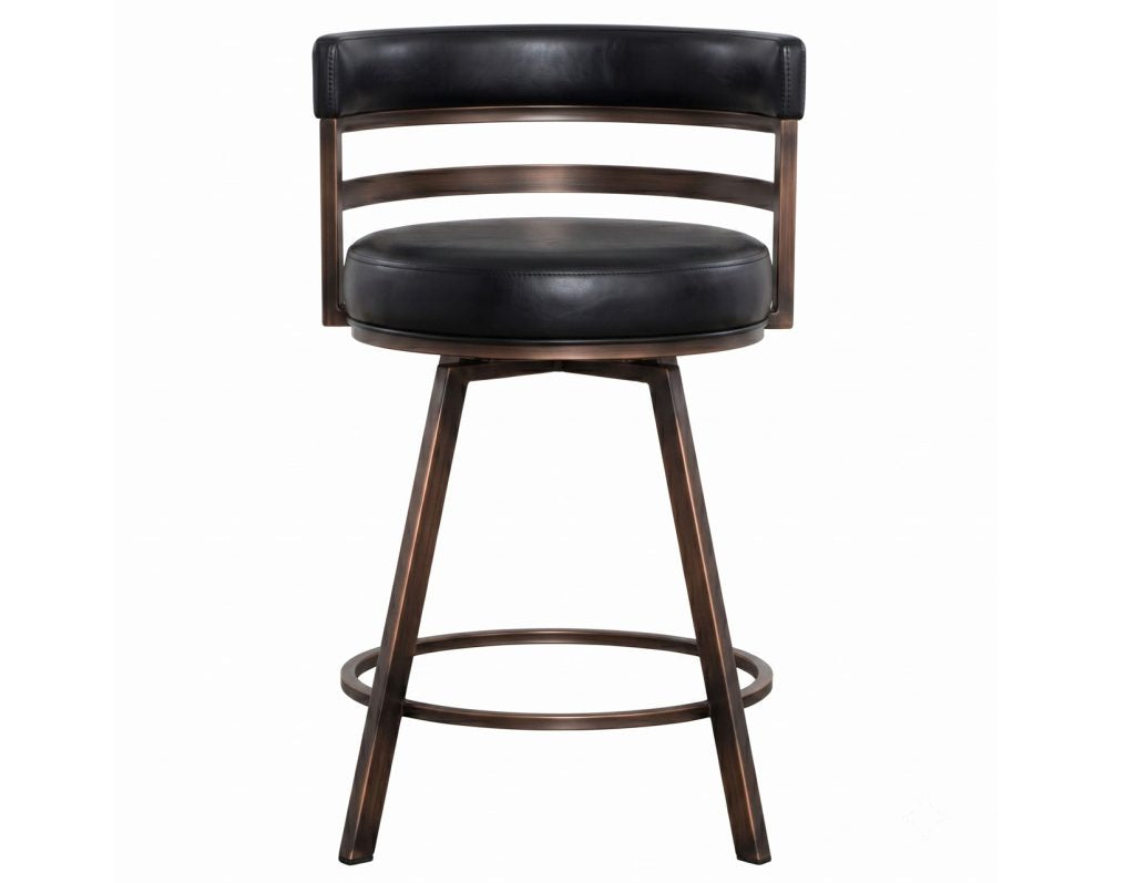 Geno Commercial Grade 24″ Counter Stool Set of 2