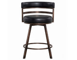 Geno Commercial Grade 24″ Counter Stool Set of 2