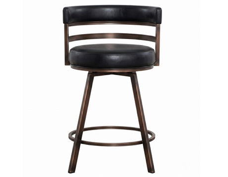 Geno Commercial Grade 24″ Counter Stool Set of 2 by Steve Silver at Eve Furniture