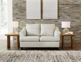 Genoa Coconut Loveseat by Ashley at Eve Furniture