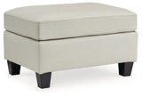 Genoa Coconut Ottoman