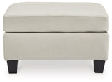 Genoa Coconut Ottoman