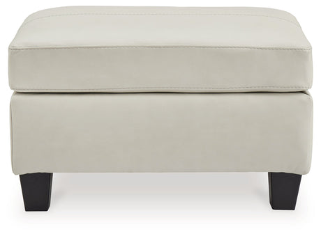 Genoa Coconut Ottoman