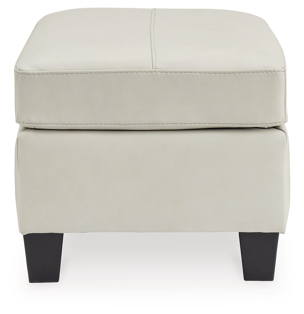 Genoa Coconut Ottoman