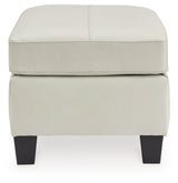 Genoa Coconut Ottoman