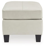 Genoa Coconut Ottoman by Ashley at Eve Furniture