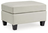 Genoa Coconut Ottoman by Ashley at Eve Furniture