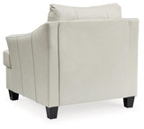 Genoa Coconut Oversized Chair by Ashley at Eve Furniture