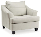 Genoa Coconut Oversized Chair by Ashley at Eve Furniture