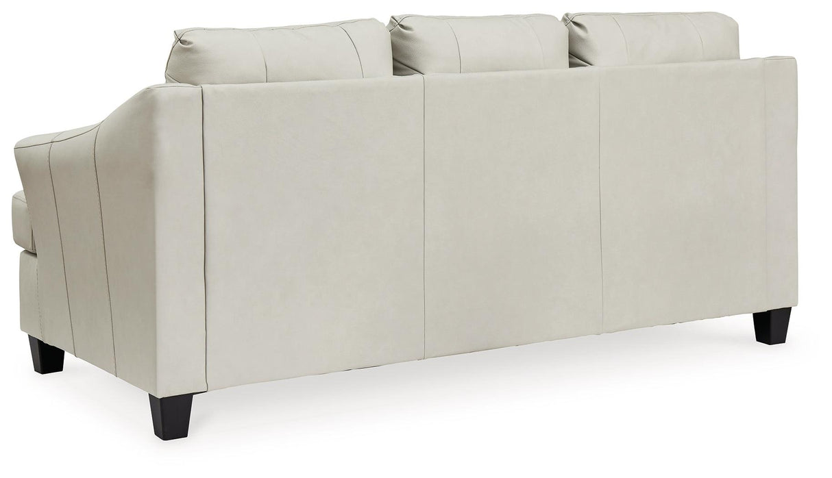 Genoa Coconut Queen Sofa Sleeper by Ashley at Eve Furniture