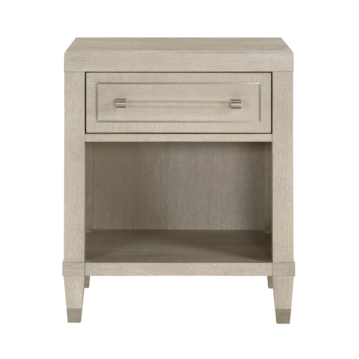 Genoa Light Oak Bar Cabinet by Homelegance at Eve Furniture