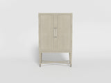 Genoa Light Oak Bar Cabinet by Homelegance at Eve Furniture
